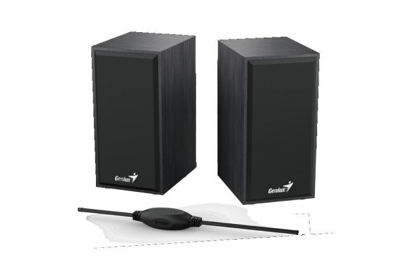 Boxe Genius 2.0 SP-HF180, 6W RMS, USB, Black - imagine 3