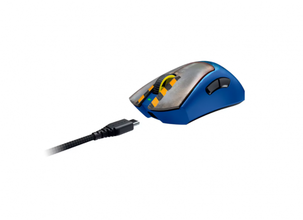 Mouse Razer DeathAdder V3 Pro Fortnite Edition optic, numar butoane - imagine 3