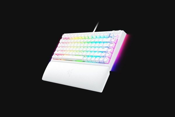 Tastatura mecanica gaming BlackWidow V4 75%, taste ABS, layout US, - imagine 4