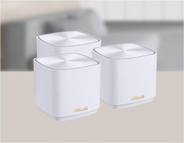 Asus dual-band large home Mesh ZENwifi system, XD5 3 pack;