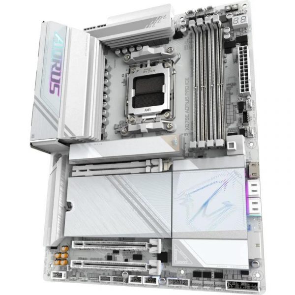 Placa de Baza GIGABYTE X870E AORUS PRO ICE AM5 - imagine 5