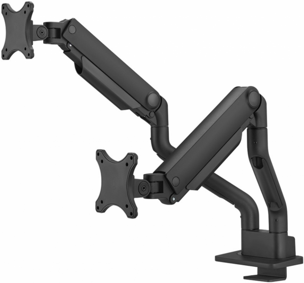 Brat dublu pentru monitor Neomounts, tip full motion, pentru display-uri - imagine 3