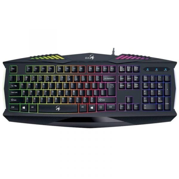 Tastatura Genius Scorpion K22, negru USB, multimedia, 104 taste (dintre