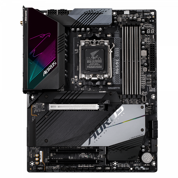Placa de baza Gigabyte B650E AORUS MASTER AM5 - imagine 3
