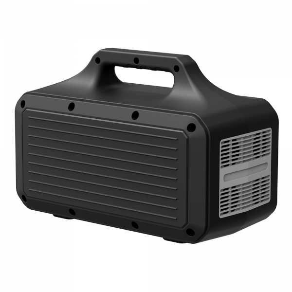 Statie portabila pentru exterior NJOY POWER BASE 600, adaptor AC - imagine 4