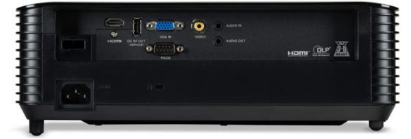 Proiector ACER X1328WI, DLP 3D ready, 5000 lumeni, WXGA 1280* - imagine 3