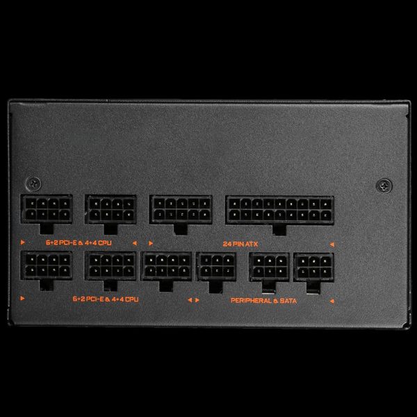 Sursa Gigabyte AORUS, 80 PLUS® Gold, 750W - imagine 6