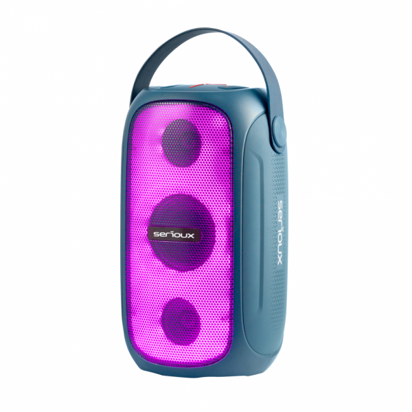 Boxa portabila Serioux PartyBoom, putere RMS: 55W, raport S/N - imagine 12