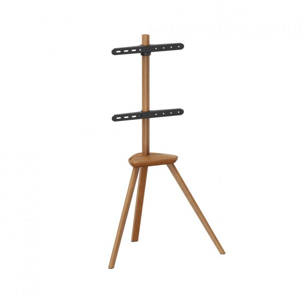 Stand TV lemn Serioux de podea 34-44F-02, dimensiuni: 768x505x1315mm, compatibilitate - imagine 3
