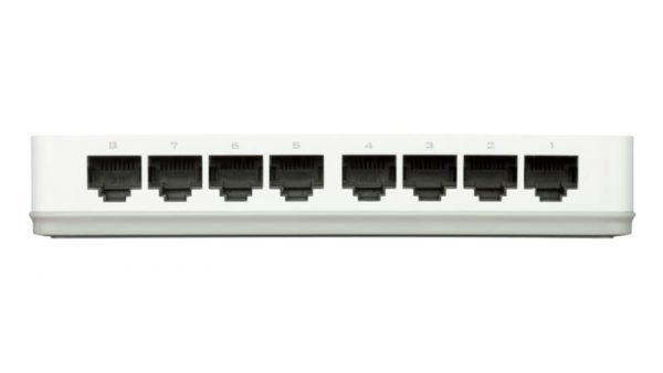 Switch D-Link GO-SW-8E, 8 port, 10/100 Mbps - imagine 3