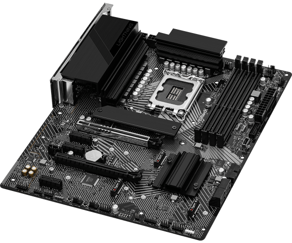 Placa de baza AsRock Z790 PG LIGHTNING LGA1700 - imagine 4