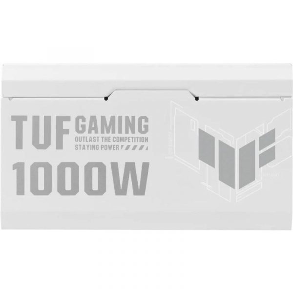 Sursa ASUS TUF GAMING 1000W ALB 80 PLUS GOLD - imagine 6