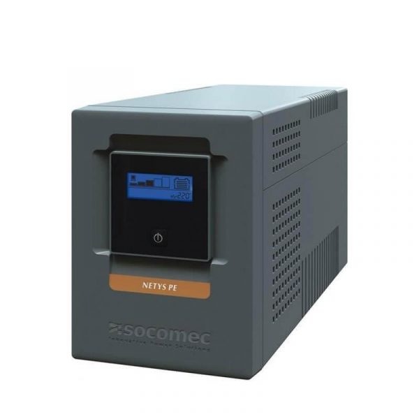 NeTYS PE 2000VA/1200W 230V 50/60Hz BATTERY INCLUDED WITH AVR, STEPWAVE,LCD