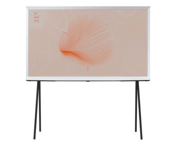 Televizor, Samsung, The Serif, QE43LS01TAUXXH, 2020, 108CM, QLED ,SmartTV, 4K,