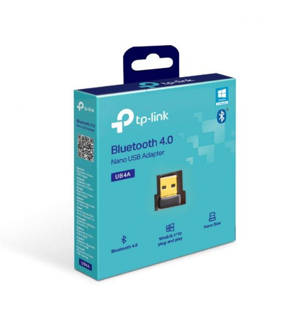 TP-LINK Adaptor Bluetooth USB Nano 4.0, Bluetooth 4.0, USB 2.0, - imagine 4