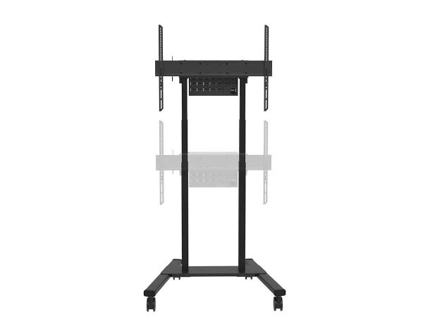 Stand mobil motorizat Neomounts by Newstar, 37"-100", 110 kg, VESA - imagine 3