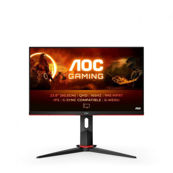 Monitor AOC 23.8" Q24G2A/BK - imagine 3