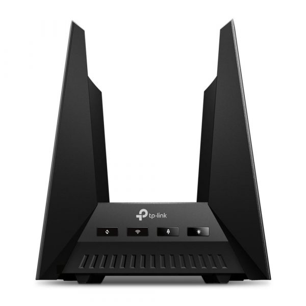 TP-LINK Router wireless TRi-Band Archer GE800, Otel inoxidabil, BE19000, Viteze - imagine 3