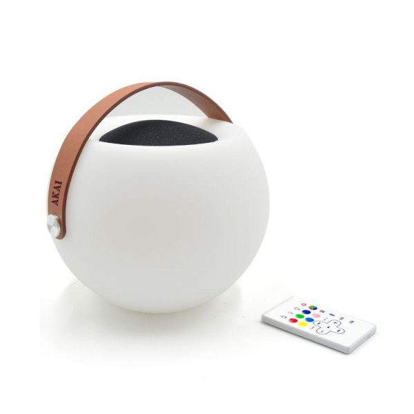Akai boxa portabila CS6 SHINE BT 5W, driver 2.5", versiune - imagine 3