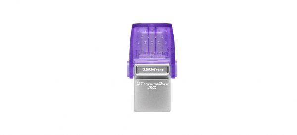 Memorie USB Flash Drive Kingston 128GB DT MicroDuo, USB 3.0,