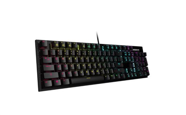 Tastatura Gaming Gigabyte AORUS K1 Cherry MX Red  Mechanical - imagine 5