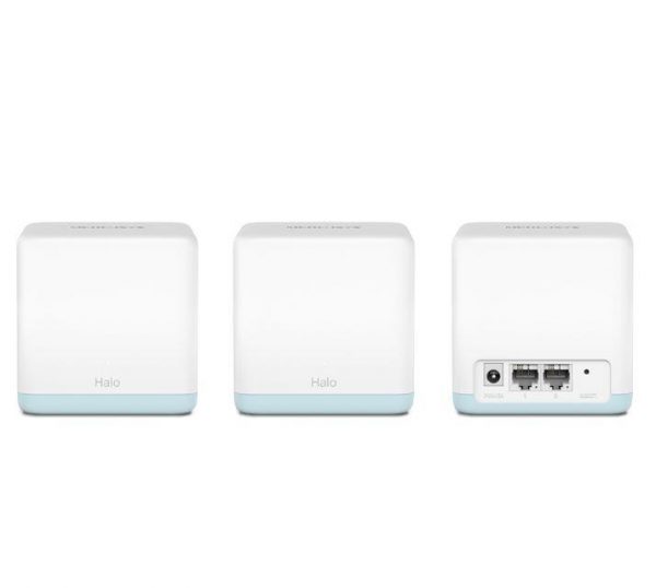 Mercusys AC1200 Whole Home Wi-Fi system HALO H30(3-PACK), Standarde Wireless: - imagine 3