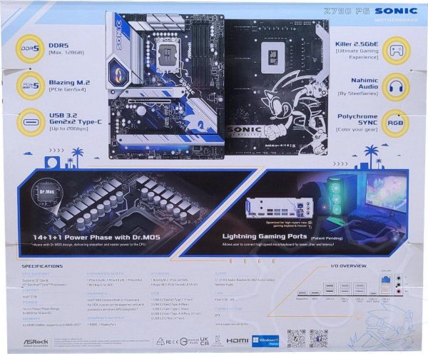 Placa de baza Asrock Z790 PG SONIC LGA 1700 - imagine 4