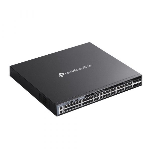 "Omada 48-Port Gigabit Stackable L3 Managed Switch with 6 10GE - imagine 3