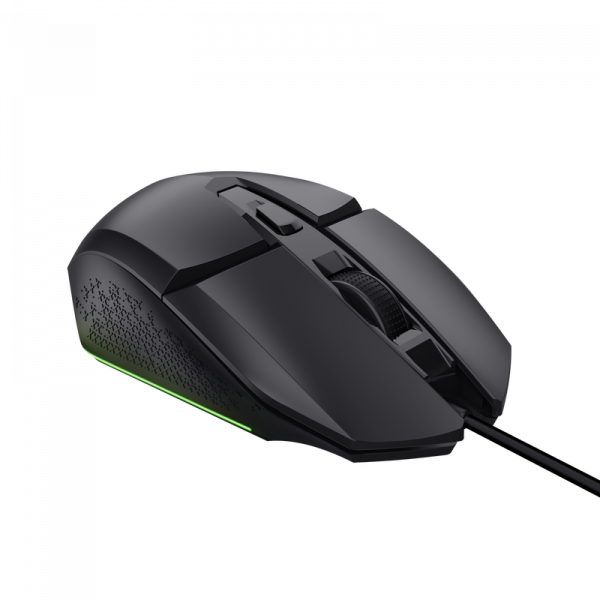 Mouse gaming Wireless Trust GXT 109 Felox, DPI: 1000-6400, negru - imagine 4