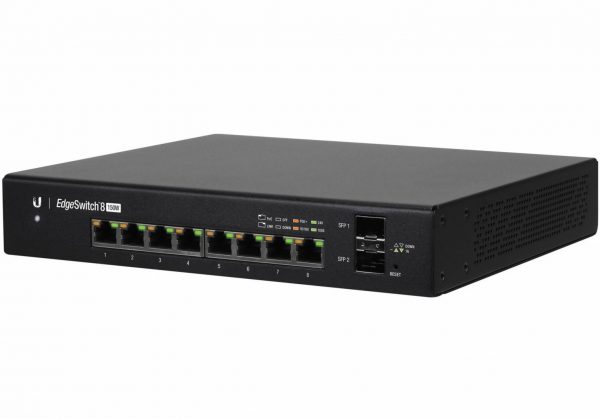 Switch Ubiquiti Gigabit EdgeSwitch ES-8-150W, 8 port, 10/100/1000 Mbps