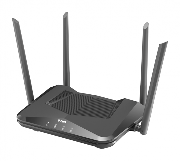 D-LINK AX1500 WI-FI 6 Easymesh gigabit Router DIR-X1530, CPU:900Mhz, RAM: - imagine 3