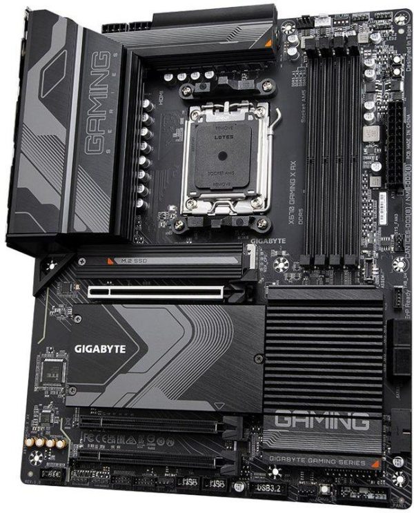 Placa de baza GIGABYTE X670 GAMING X V2 AM5 - imagine 3