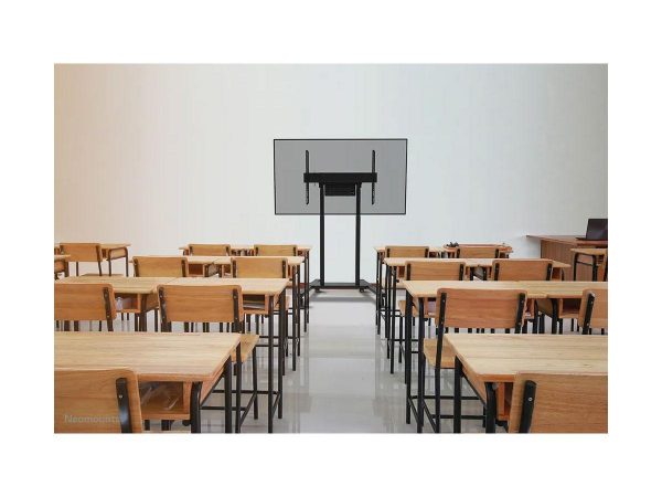 Stand mobil motorizat Neomounts by Newstar, 37"-100", 110 kg, VESA - imagine 5