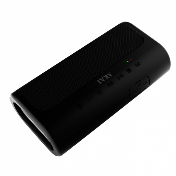 Boxa portabila Akai ABTSW-90, putere totala 60W, frecventa 40-16000 Hz,
