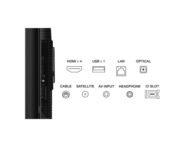 Televizor TCL QLED 65T8B, 164 cm, Smart Google TV, 4K - imagine 5