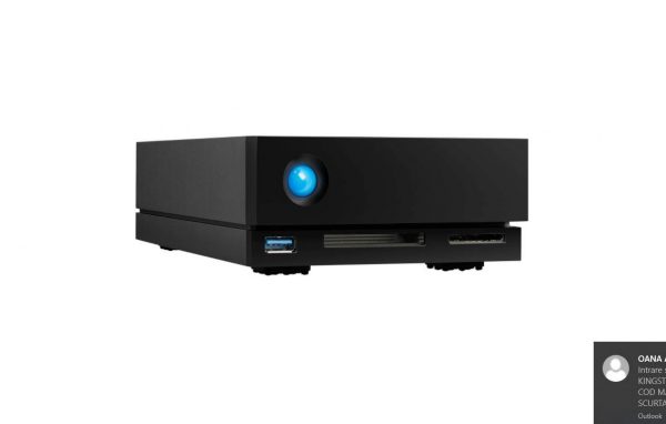 HDD Extern Lacie THUNDERBOLT, 16TB, Negru, USB 3.2 - imagine 5