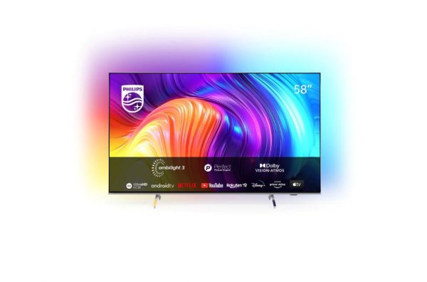 Televizor Smart LED Philips Ambilight 58PUS8507/12 147,3 cm (58") 4K