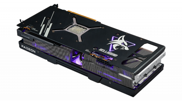 Placa Video POWERCOLOR Radeon RX7900 XTX HELLHOUND 24GB GDDR6 384 - imagine 4