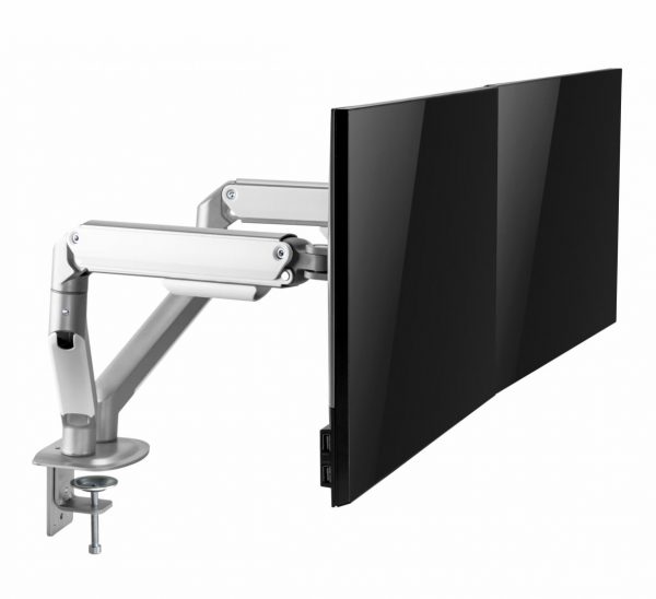 Suport 2 monitoare Serioux MM63-C024, compatibilitate  dimensiune ecran 17"-32", - imagine 8