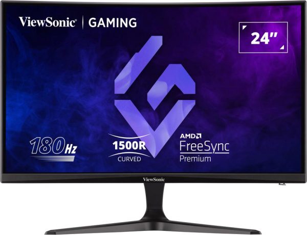 Monitor ViewSonic 24" VX2418C - imagine 12