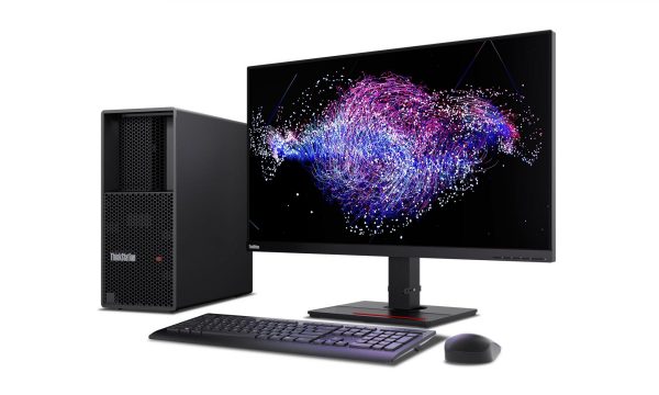 All-in-One Lenovo ThinkStation P3 Tower Tower, Intel® Core™ i7-14700K, 20C - imagine 3
