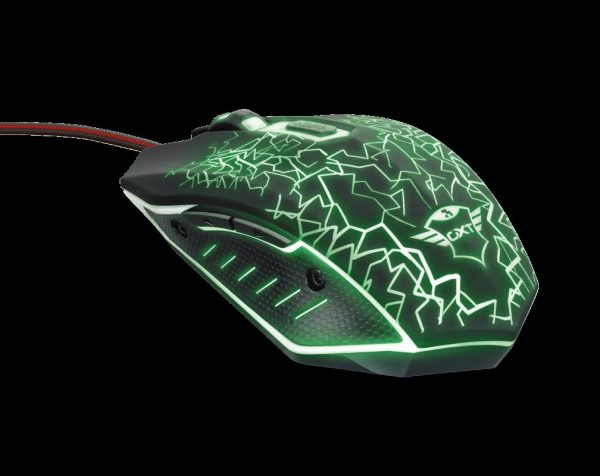 Mouse Trust GXT 105 Izza Illuminated Gaming, cu fir, RGB - imagine 6