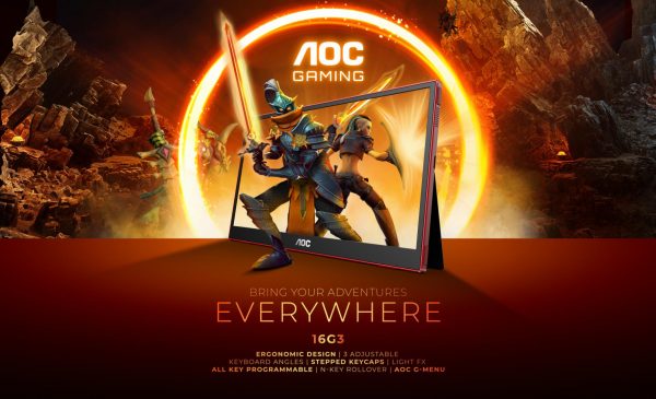 Monitor AOC 15.6" 16G3 - imagine 23