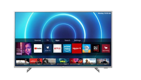 Televizor, PHILIPS, 50PUS7555/12, 126 cm, Smart, 4K Ultra HD, LED,