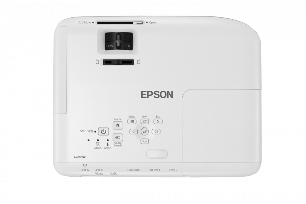 Proiector Epson EB-FH06, (succesor EB-U05), 3LCD, 3500 lumeni, FHD 1920*1080,