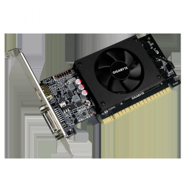 Placa video Gigabyte Geforce GT 710, 2GB, GDDR5, 64-Bit - imagine 3