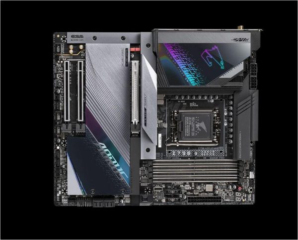 Placa de baza Gigabyte Z790 AORUS MASTER LGA1700 - imagine 4