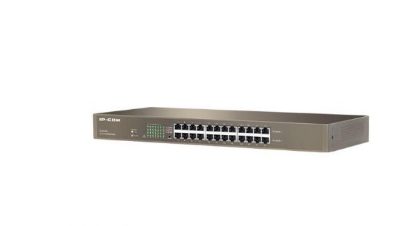 IP-COM 24-Port Gigabit Ethernet Switch, G1024G, unmanaged, Standarde: IEEE802.3, IEEE802.3u, - imagine 3