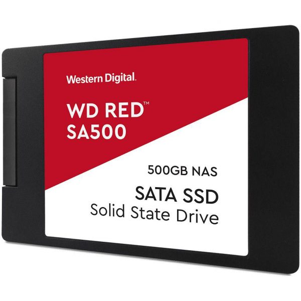 SSD WD Red SA500 500GB SATA-III 2.5 inch - imagine 4