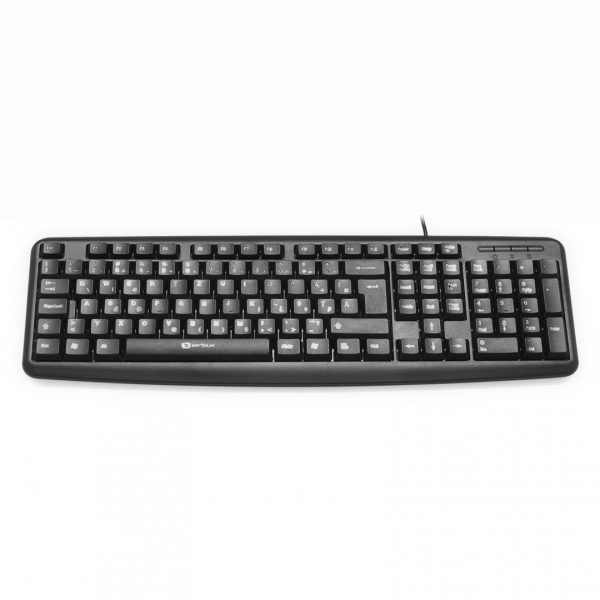 Tastatura Serioux 9400 ROMANIA, cu fir, RO layout, neagra, 104 - imagine 3